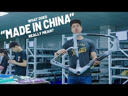 Going To CHINA to Find the TRUTH about CARBON BICYCLES..  - (Official trailer)