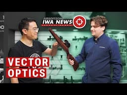 VECTOR OPTICS IWA 2024 AIRSOFT NEWS | Maverick-II | 1x PRISM Scope | Frenzy RMR | SVD Riflescope