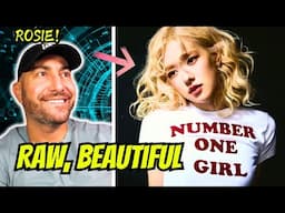 RAW! - ROSÉ - number one girl (official music video) - FIRST EVER REACTION!