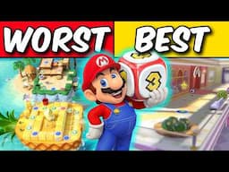 Every Mario Party Game's BEST and WORST Board!