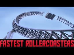 Top 5 Fastest Roller Coasters In the World POV