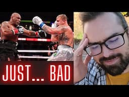 Jake Paul vs Mike Tyson = Money Grab 💵 #jakepaulvsmiketyson