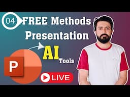 Four FREE methods to create PPT using AI tools