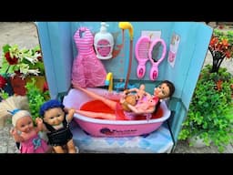 Barbie Doll All Day Routine In Indian Village/Pinky Ki kahani Part -431/Barbie Ki Hindi Kahaniyan||