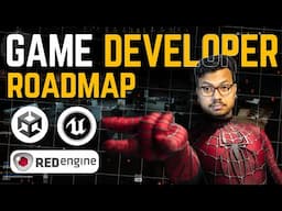 🎮 How to Become a Game Developer | Complete Roadmap for Game Development 2024