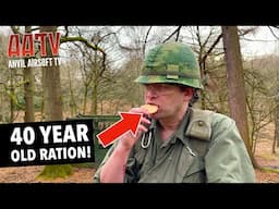 Man EATS 40 YEAR Old US Ration! | AATV EP221