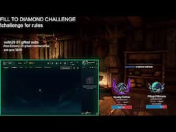 NEW FILL CHALLENGE CLIMB: !challenge on twitch