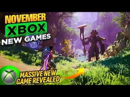 22 BEST NEW XBOX & XBOX GAME PASS GAMES WORTH PLAYING THIS NOVEMBER (+ 2 Free Games)