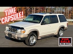 49K Mile 1999 Ford Explorer Eddie Bauer 4x4 SURVIVOR For Sale by Specialty Motor Cars