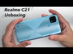 Realme C21 Unboxing and First Impressions 🔥⚡🔥