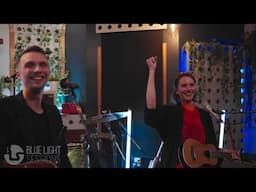 Evan Konrad and Lilla Mihalik LIVE at Blue Light Sessions