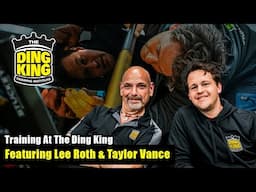 Training at The Ding King Featuring Lee Roth & Taylor Vance!