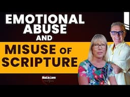 Should a Wife Submit to An Emotionally Abusive Husband ?  | Dr. David Hawkins & Karla Downing