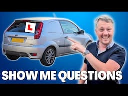 Show Me Questions In A Ford Fiesta | Driving Test Show Me Questions