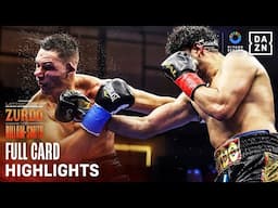 Riyadh Season: Latino Night | Gilberto 'Zurdo' Ramirez vs. Chris Billam-Smith Full Card Highlights