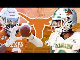 JAIME Ffrench commits to TEXAS LONGHORNS (HIGHLIGHTS & REACTION)