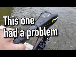 How good is the cheapest trolling motor you can buy?