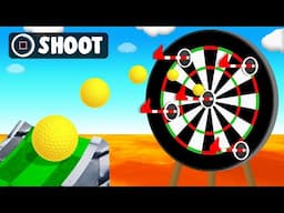 99% IMPOSSIBLE Dart Trickshot In Golf It!