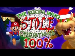 SM64DS The Koopa Who Stole Christmas - 100% Longplay Full Game Walkthrough Gameplay Guide