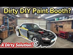 Painting in a Dirty Environment? An Even Dirtier Solution to a Clean Paint Job!