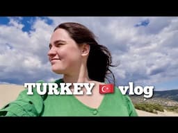 Turkey Vlog | traveling with children to small mediterranean cities and going through the desert