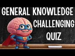 Are you good at quizzes? Then challenge yourself against these 30 general knowledge quiz questions.