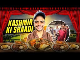 Kashmiri Wedding Food || Mehendi Raat food in Kashmir by Ambani Caterers