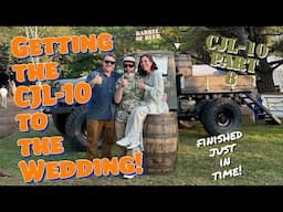 Dirt Daily.  We Finally Finished the CJL-10 just in Time for the Wedding!  CJL-10 part 8