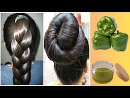 the Indian secret 🌿 to grow hair at a rocket speed and treat baldness from the first week!!!