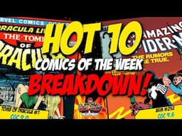 Movie Spec is Out of Control!  |  Hot 10 Comics of the Week Breakdown