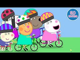 Windy Castle | Peppa Pig Full Episodes | Kids Cartoons and Toys