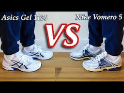 How Comfortable Are They? Ranking Asics Gel 1130 VS Nike Vomero 5 Sneakers