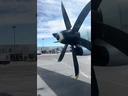 De Havilland Dash 8-400 Propeller (2024-05-29, AC 7969, YUL → YTZ) [4K]