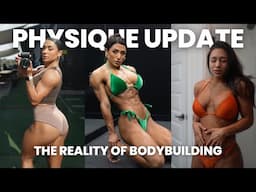 raw physique update |  weight gain + getting my period back