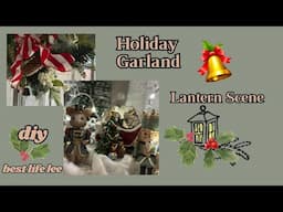 DIY Holiday Garland | 2 Christmas Decor Tutorials