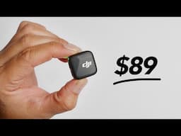 DJI Mic Mini: Best Wireless Mic UNDER $100 🔥