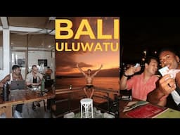 Digital Nomad Vlog Bali Uluwatu l Boys trip, Beaches, getting stuff done