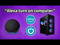 How To Turn On Your PC With Amazon Alexa