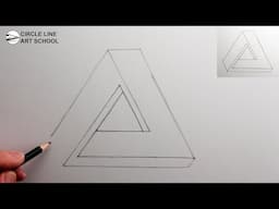 How to Draw The Impossible Triangle: Narrated