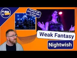 I Dug Up an Old DRUM SOLO Video of Mine | Worship Drummer Reacts to "Weak Fantasy" by Nightwish