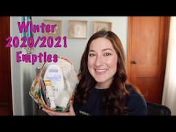 Winter 2020/2021 Empties