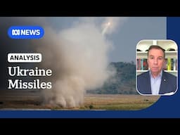 Will long-range missiles change trajectory of Ukraine war? | ABC NEWS