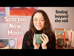 SCORPIO NEW MOON | Visions are arriving in technicolor | Nov. 1, 2024