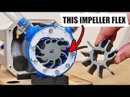 Flexible Impeller Water Pump