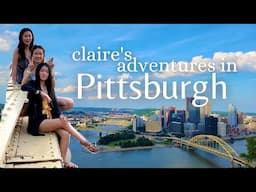 ADVENTURES IN PITTSBURGH || cute family vlog hehe