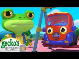 Baby Truck's Rollercoaster Ride! 🎢🚛 Hold On Tight! | Gecko's Garage | Videos for Kids 🛻🐸🛠️