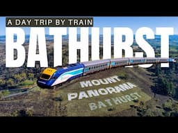 Exploring BATHURST on a day trip by TRAIN!