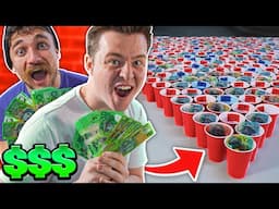 $10,000 BEER PONG w/ CLICK