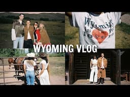 Wyoming with Elwood ❤︎