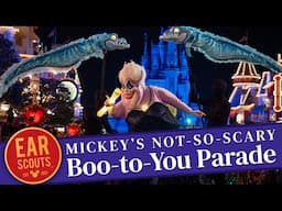 🎃 Mickey's Boo-to-You Halloween Parade from the 2024 Not-So-Scary Halloween Party